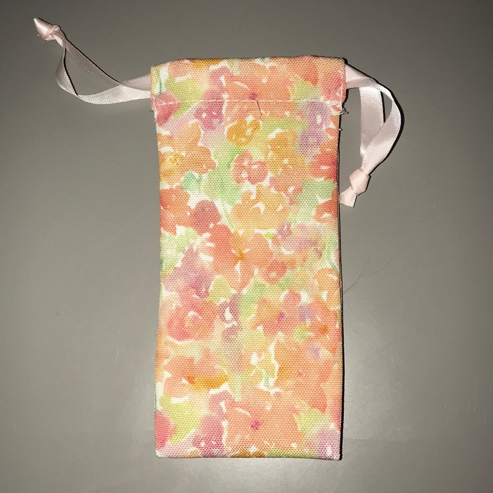 Drawstring Sunglass Holder - Picture 2 of 3